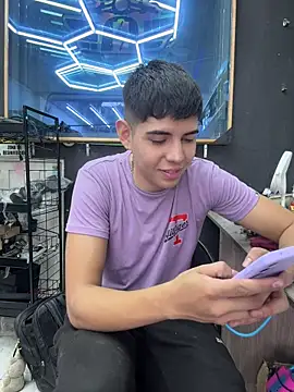 Johan_stick 웹캠 쇼