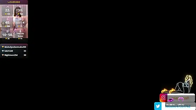 XXX chat uživo modela Ivonne_wett