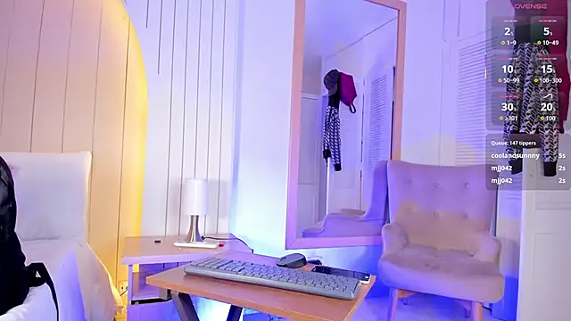 ALICESANDOVAL's Live XXX Chat