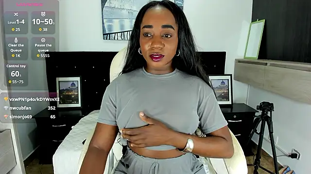 cristaaalclocks1 Webcam Show