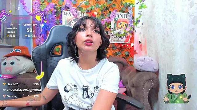 Chat +18 de ravenn_20 ao vivo