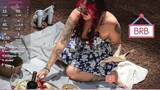 Chat XXX en directo de Lissy__Addams