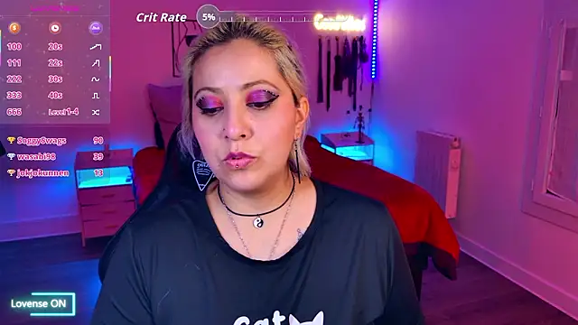 blackwidow_s1 Webcam-Show