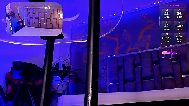 Chat XXX en directo de OliviaHalley