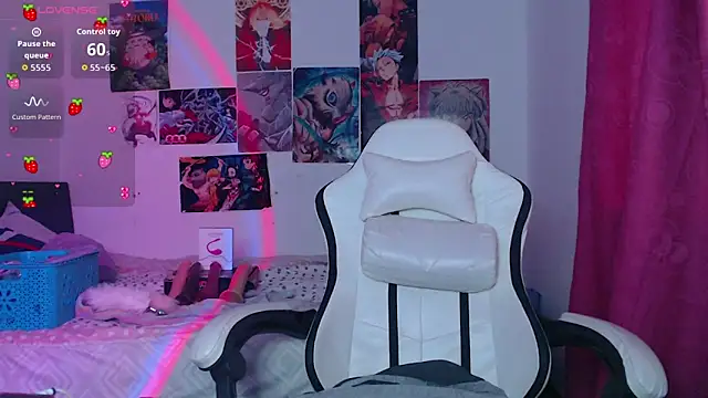 Chat +18 de Pinky-Flower ao vivo