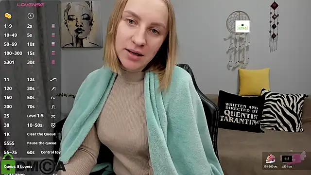 BeautyBlondy's Live XXX Chat