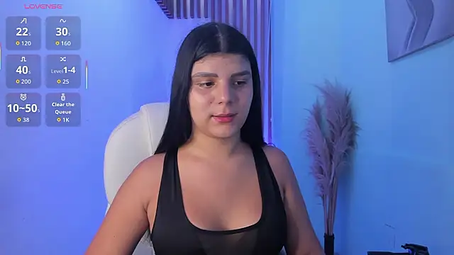 PauliinaBelle_ 웹캠 쇼