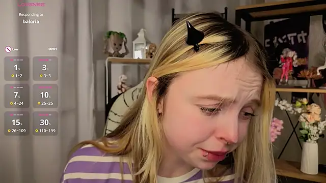 ElvenQueen – Live XXX-chat