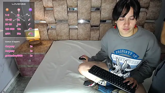 Chat +18 de LucyyLeo ao vivo