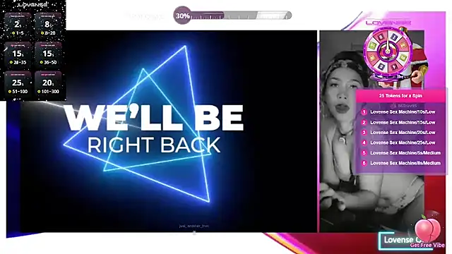 Chat XXX en directo de 25sweetlilbunny