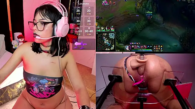 Nyveth's Live XXX Chat