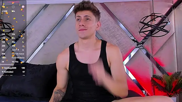 Chat +18 de Jasper__jones ao vivo