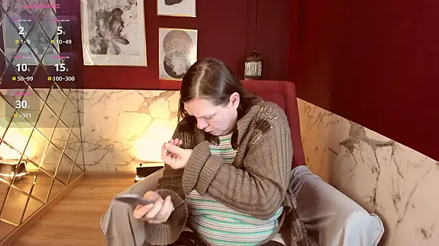 Chat XXX en directo de KellyPerfection