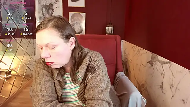 Chatroom XXX en direct de KellyPerfection