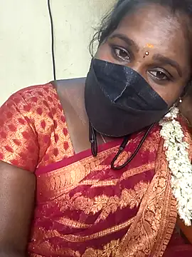 Вебкам-шоу Tamil_flowergril