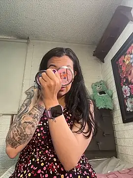 SALOME_KORLAND Webcam-Show