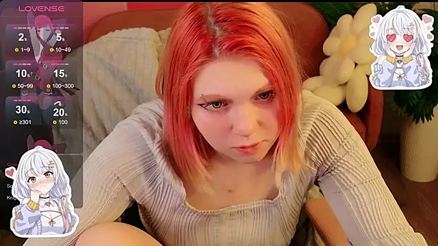 Show de webcam de Evie_Vall