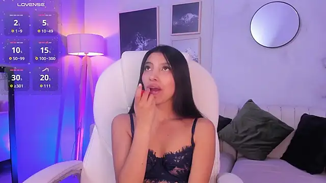 Chat XXX en directo de Tiffany_Low