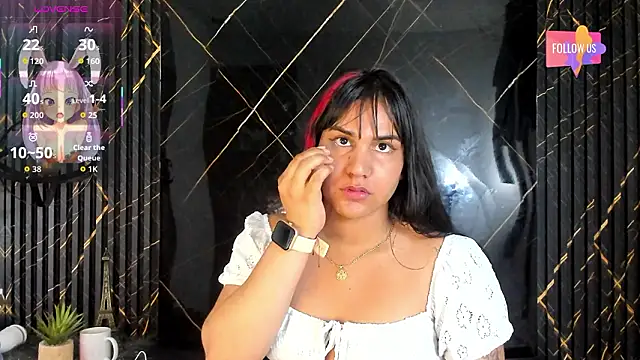 Kagome01's Webcam Show