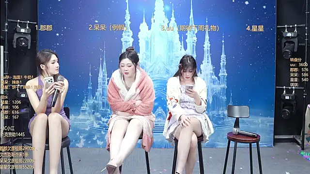 Pokazy przed kamerką – A848-01