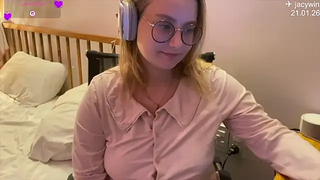 Živý XXX chat JacyWinslat