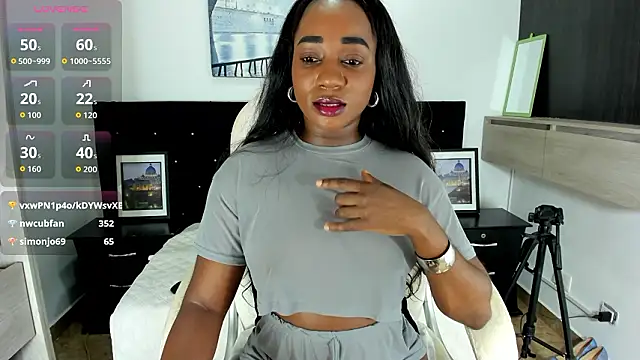 Chat XXX ao vivo de cristaaalclocks1