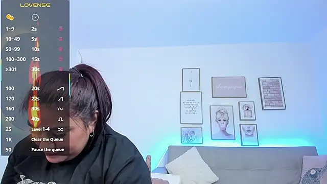 XXX chat uživo modela silvia_lane