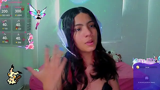 XXX chat uživo modela Lovelyamyy