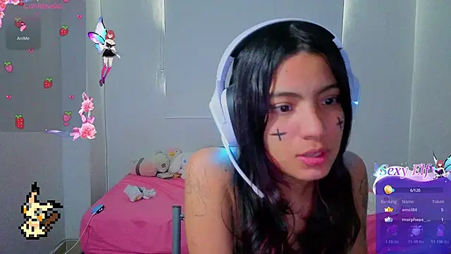 Chat +18 de Lovelyamyy ao vivo