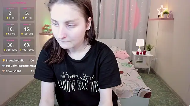 KiraDuvallのライブXXXチャット