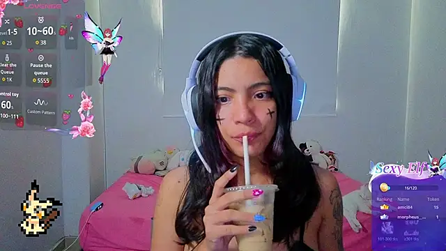 Chat XXX ao vivo de Lovelyamyy