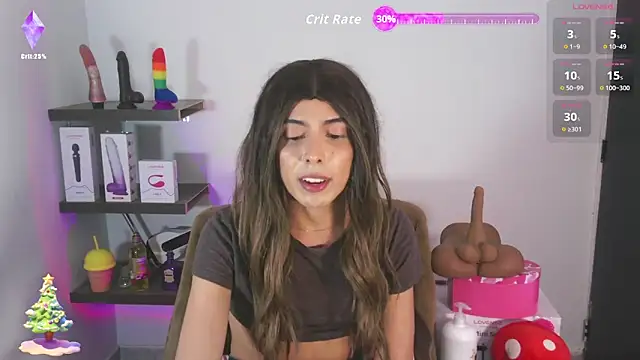 valentina_crtti: διαδικτυακό σόου στην κάμερα