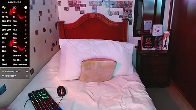 DannyPhantom555 Live XXX-Chat