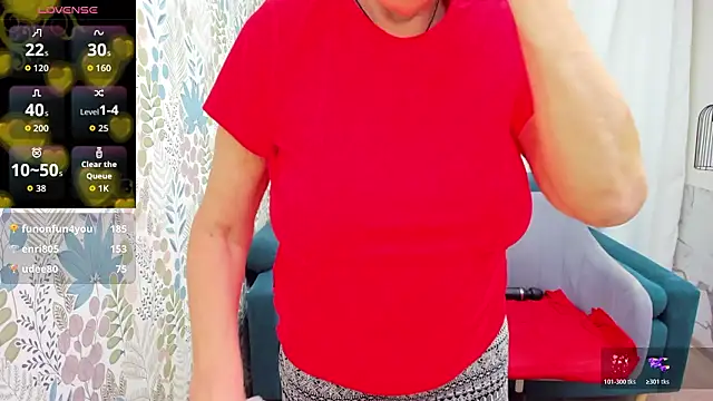 LindaPassionateのライブXXXチャット