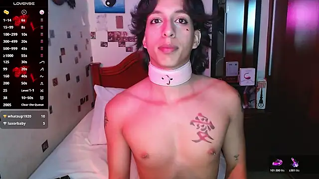 DannyPhantom555 Adlı Modelin Web Kamerası Şovu