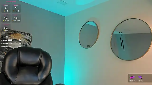 Chat +18 de SophiePalmer ao vivo