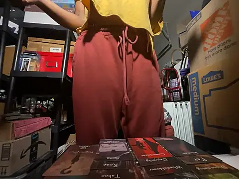 wynterheat's Webcam Show