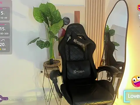 Chat +18 de Dulcelola_ ao vivo