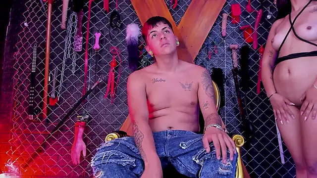 Arion_and_Velvet_bdsm élő XXX-chatje