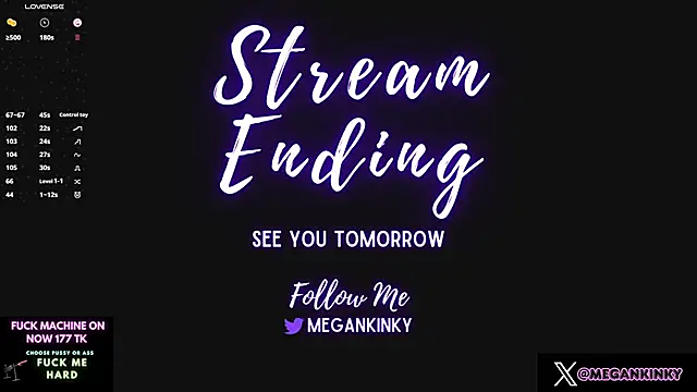 fetishkinkymeganx's Live XXX Chat