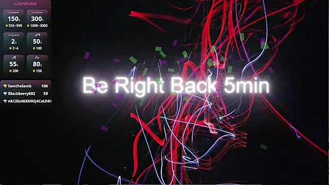 Sembang XXX Secara Langsung RosieBlossom