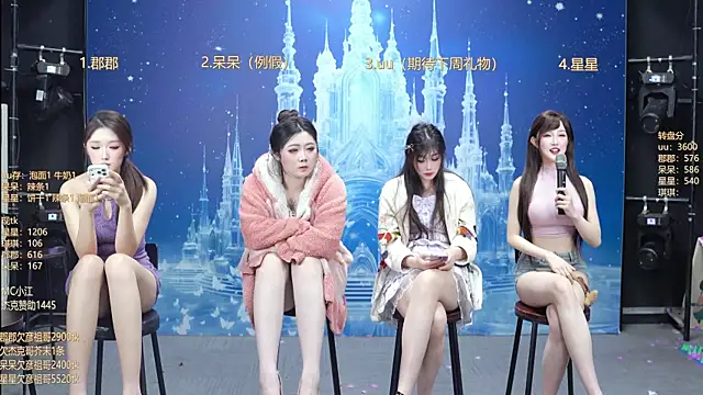 Chat XXX Live A848-01