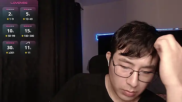 andrewmhilton_: διαδικτυακό σόου στην κάμερα