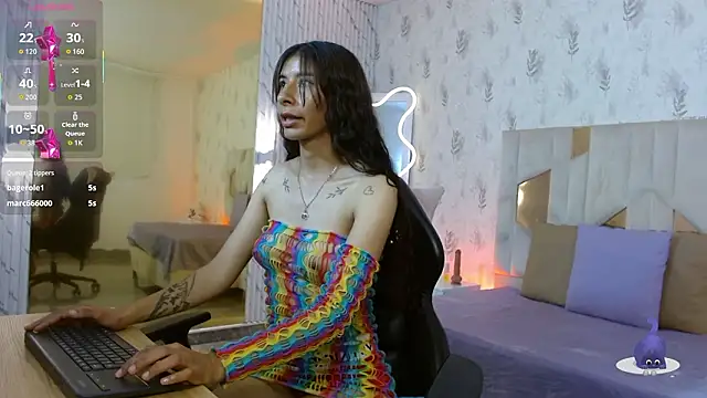 Nyx_tay webkamerás műsora