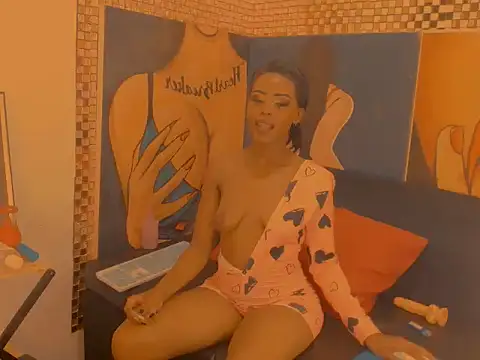 Ebonyteen18's Live XXX Chat