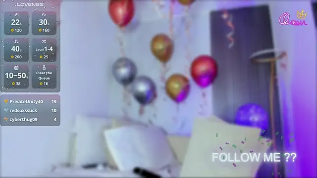 Chat XXX ao vivo de kiaratentation