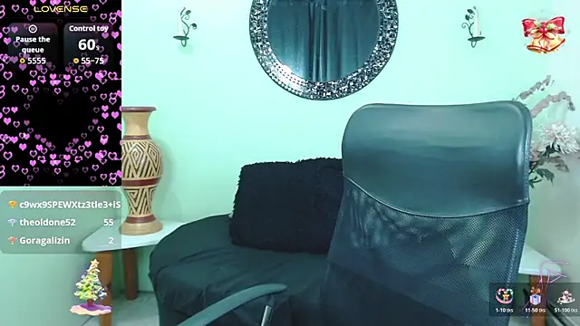 XXX chat uživo modela Sofia_Franco_