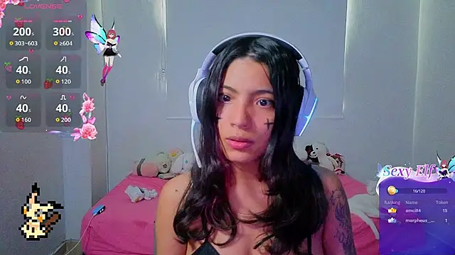 Lovelyamyy's Live XXX Chat