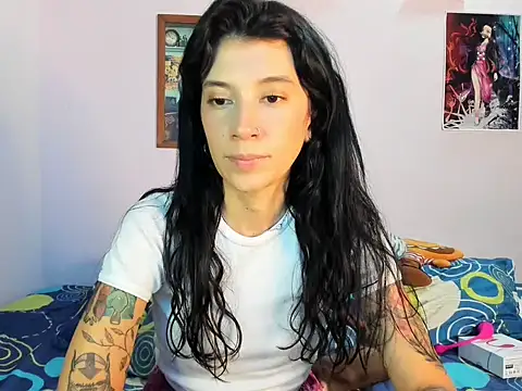 BlueUrantiaのウェブカメラショー