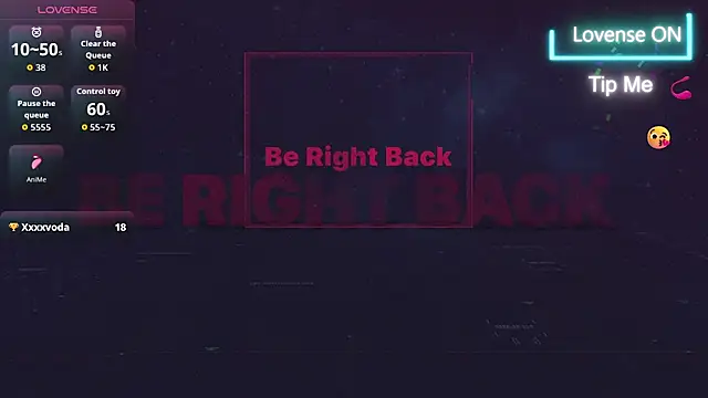 Sensual-Adeline 现场XXX聊天